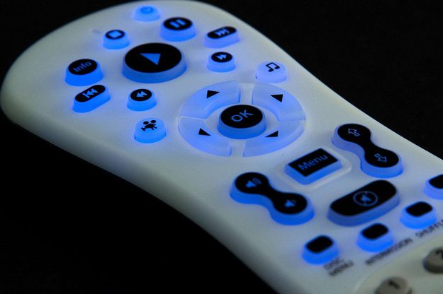 Kaleidescape Cinema One remote angle