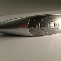 LG 55EA9800 curved OLED remote