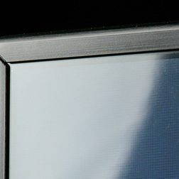 LG 65LA9700 4KTV bezel edge