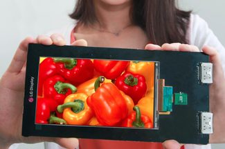 LG Display Quad HD LCD