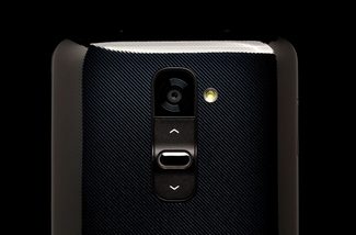 LG G2 Phone top back camera
