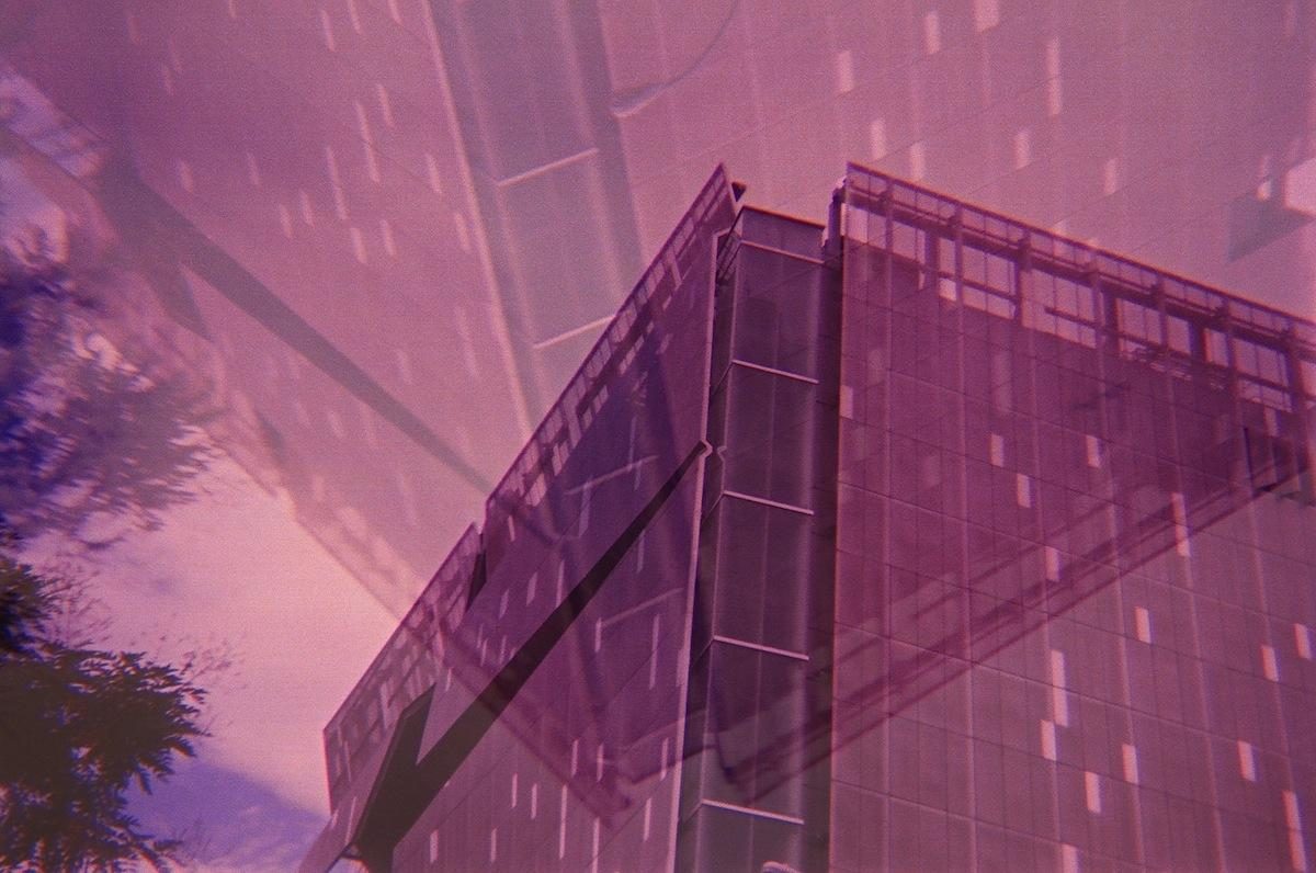 lomography konstruktor sample double exposed