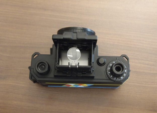 Lomography konstruktor top view