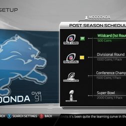 Madden NFL 25 Playbook Playbook 5 Madden Ultimate Team game setup