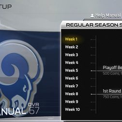 Madden NFL 25 Playbook Playbook 5 Madden Ultimate Team seasons schedule