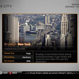 Madden NFL 25 Playbooks 3 and 4 Connected Franchise choose city