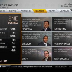 Madden NFL 25 Playbooks 3 and 4 Connected Franchise owner