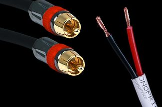 MonoPrice Subwoofer Cable and Speaker Wire