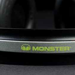 Monster iSport Freedom monster logo