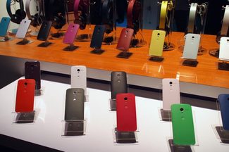 Motorola Moto X case colors