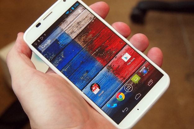 Motorola Moto X front