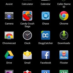 Motorola Moto X screenshot Apps 3