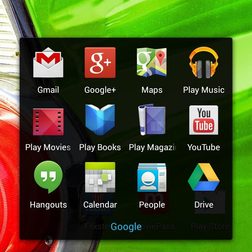 Motorola Moto X screenshot Google