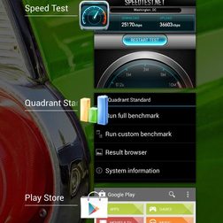 Motorola Moto X screenshot menu