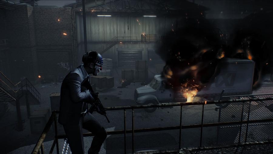 payday 2 review screenshot
