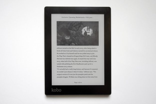 Kobo Aura Pocket Integration