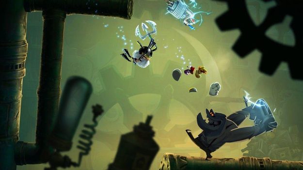 Rayman Legends screenshot 1
