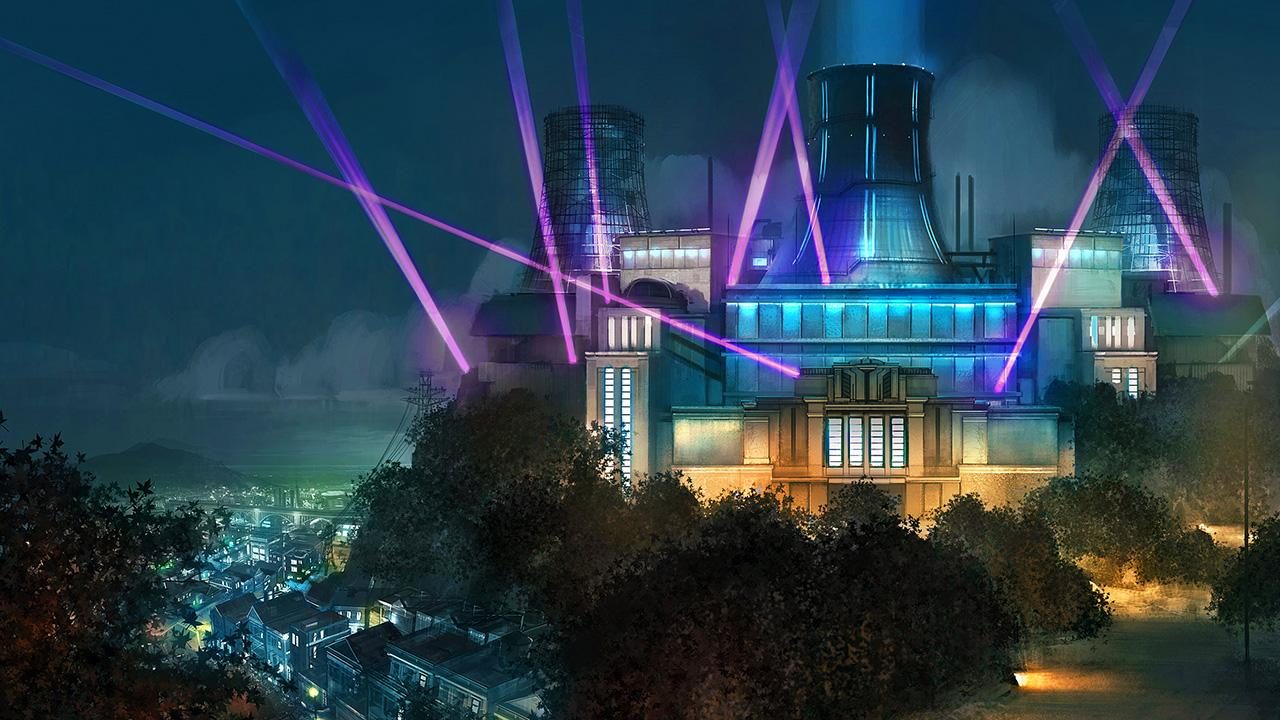 Saints Row IV screenshot Nuclear Power Plant