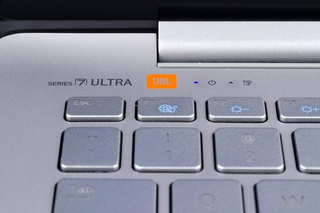 Samsung Series 7 Ultra keys macro