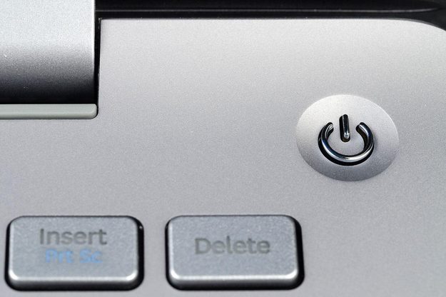 Samsung Series 7 Ultra power button