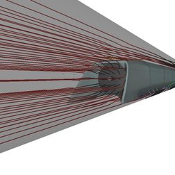 musk details hyperloop high speed transport plans says someone else should build it streamlines for capsule traveling at subs
