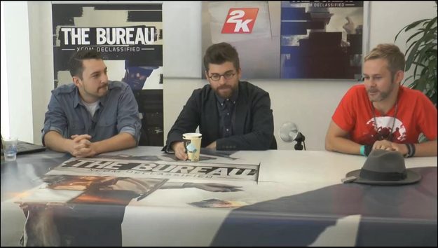 The Bureau with DM