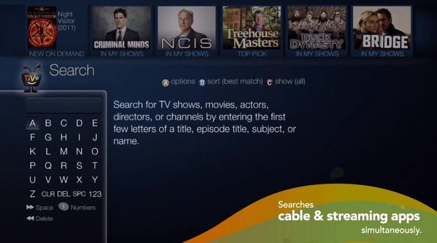 TiVo-Roamio-interface