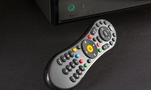 Tivo Roamio Pro review remote