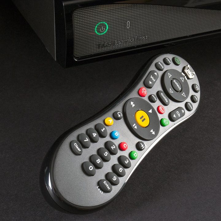Tivo Roamio Pro review remote