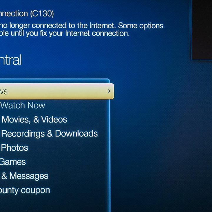 Tivo Roamio Pro software interface Tivo central