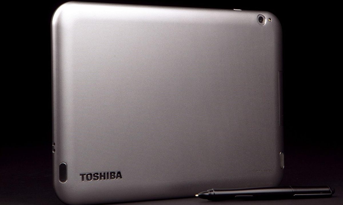 Toshiba ExciteWrite back angle pen