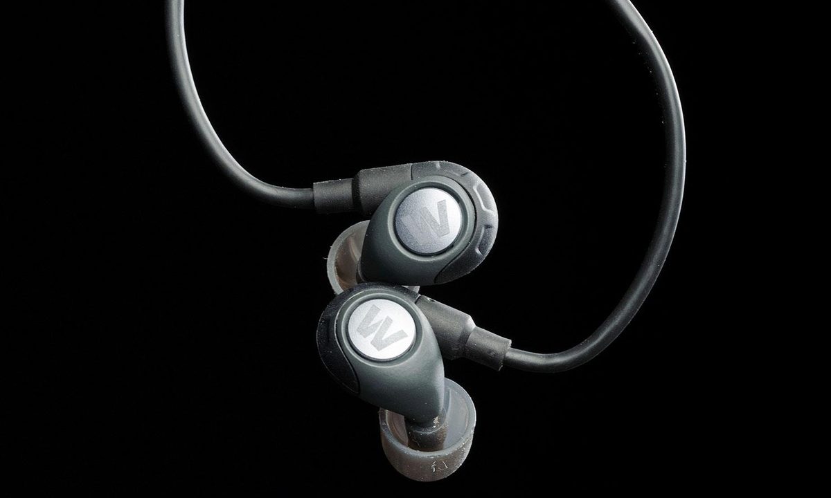 Westone Adventure Series ADV ALPHA earbuds and cable