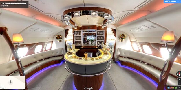 a380 bar