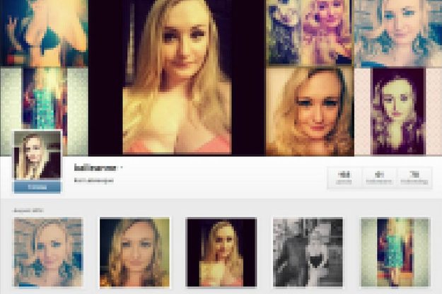 blurred selfies final