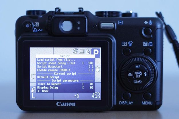 A Canon PowerShot G7 hacked with CHDC. (Image via MIKI Yoshihito/Flickr)