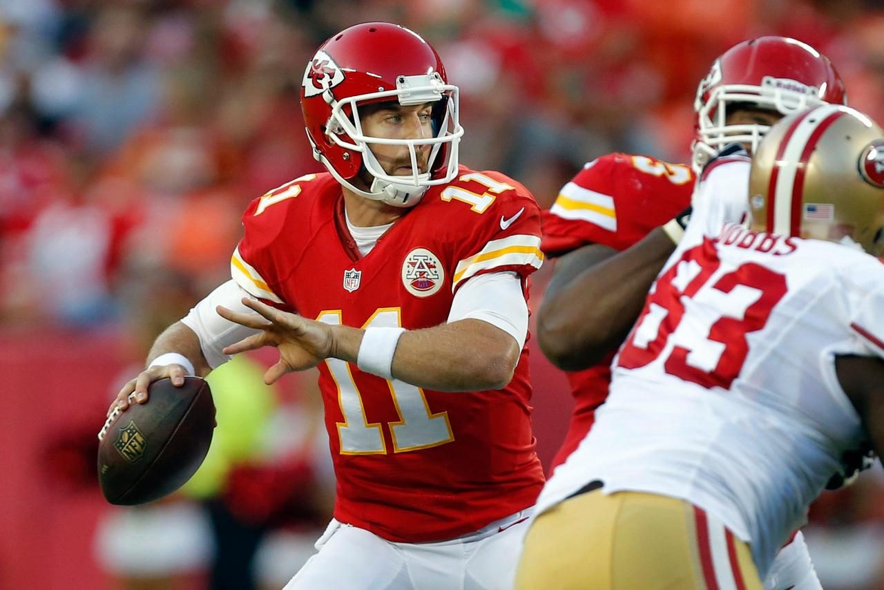 Chiefs Alex Smith