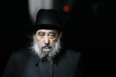The man in this photo, Erno Nussenzweig, sued photographer Philip-Lorca diCorcia for exhibiting and publishing his photo without permission. (Image via Pace/MacGill Gallery)
