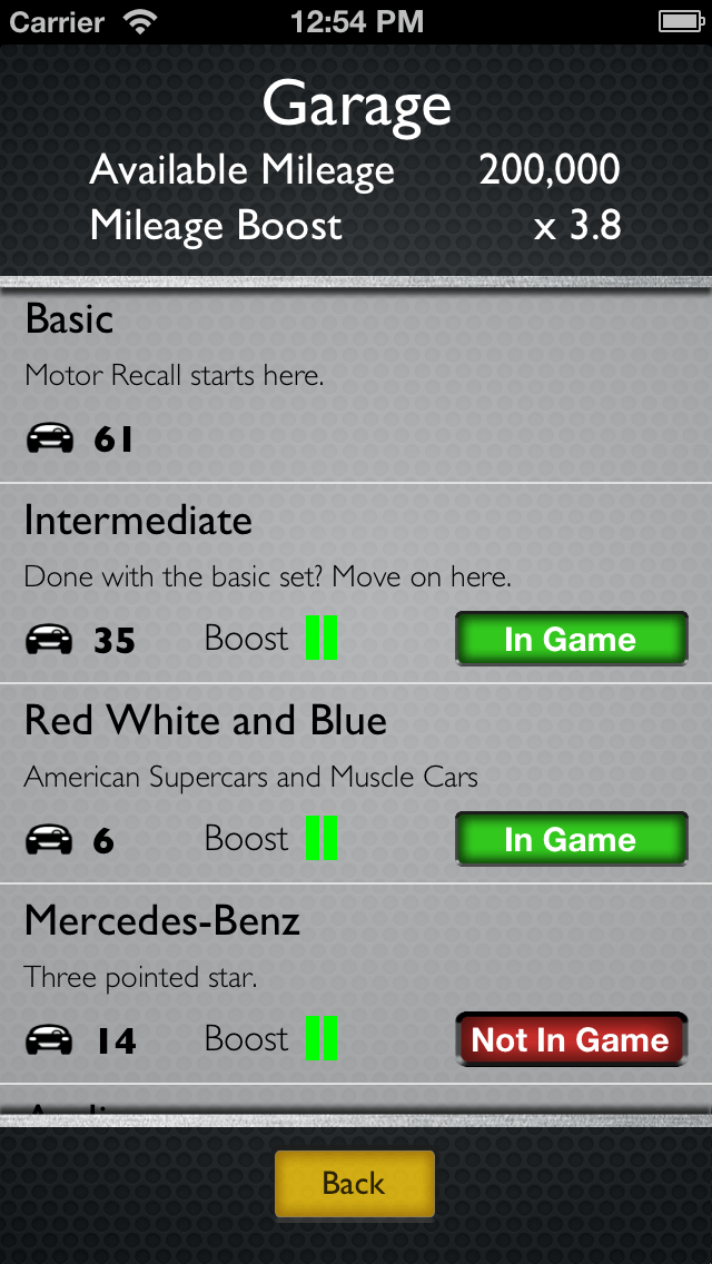 are you afraid of the dark motor recall iphone app has guessing car models at night garage 4inch