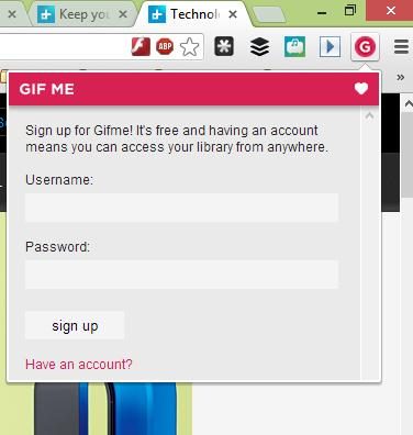 gifme install 3