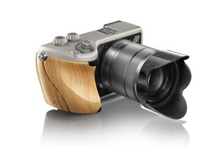 The Hasselblad Lunar is a rebadged Sony NEX 7.