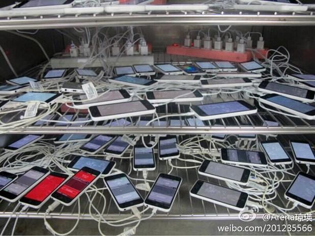 iphone 5C pegatron