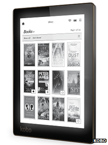 kobo aura e-reader