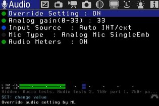A Magic Lantern menu. (Image via ScraxIT/Magic Lantern Wiki)
