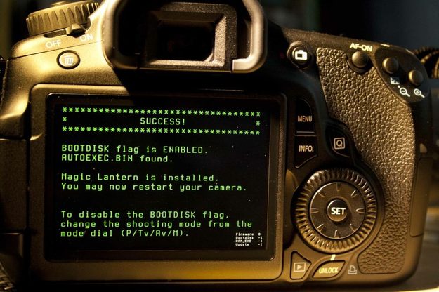 A Canon EOS 60D DSLR running Magic Lantern successfully (Image via ..::Grace::../Flickr)
