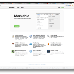 best web apps markable3