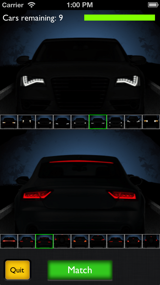 are you afraid of the dark motor recall iphone app has guessing car models at night match 4inch
