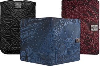 Oberon Design Leather Covers and Cases