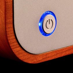 peachtree audio decco65 amplifier power button