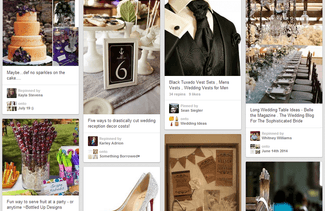 pinterest wedding show