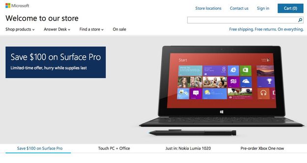 surface pro promotion